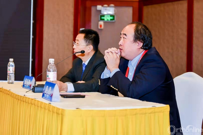 主持掠影上海第六人民医院董扬教授,中国医学科学院肿瘤医院于胜吉